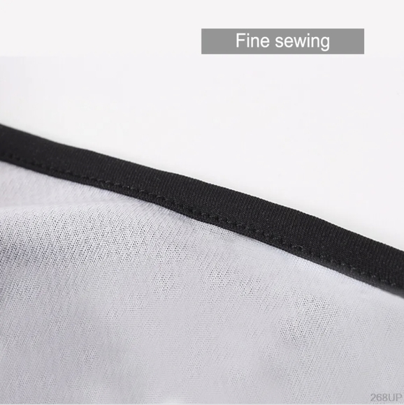 Tactical Skull Ghost Printed Full Face Mask Balaclava Halloween Ski Motorcycle - Picture 3 of 6